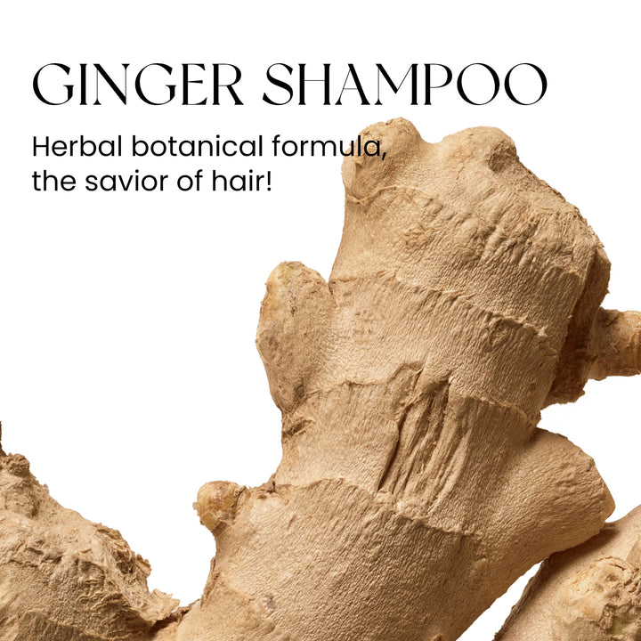 Anti-Hair Loss Ginger Shampoo
